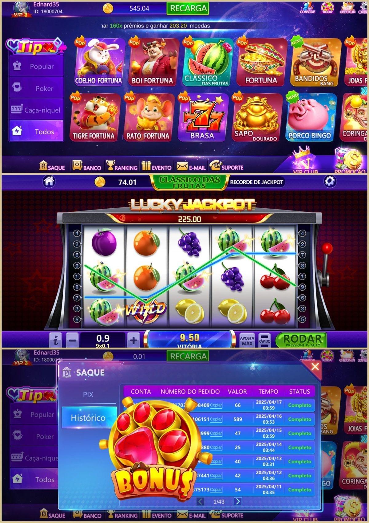 Cherry Jackpot casino game
