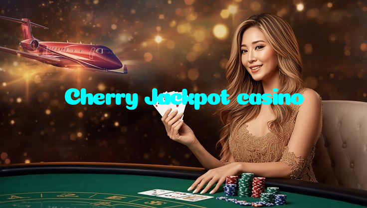 Cherry Jackpot casino casino presented on mobile device in Pakistan with slots and live games
