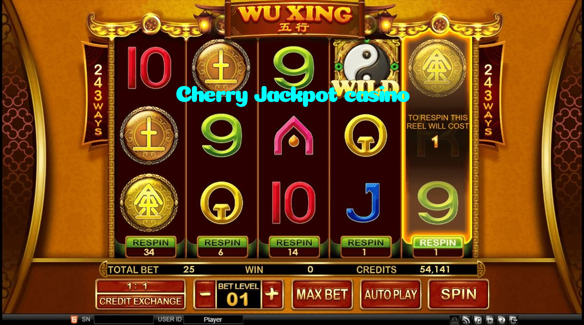 available types of Cherry Jackpot casino bet including pre-match live express and system bets